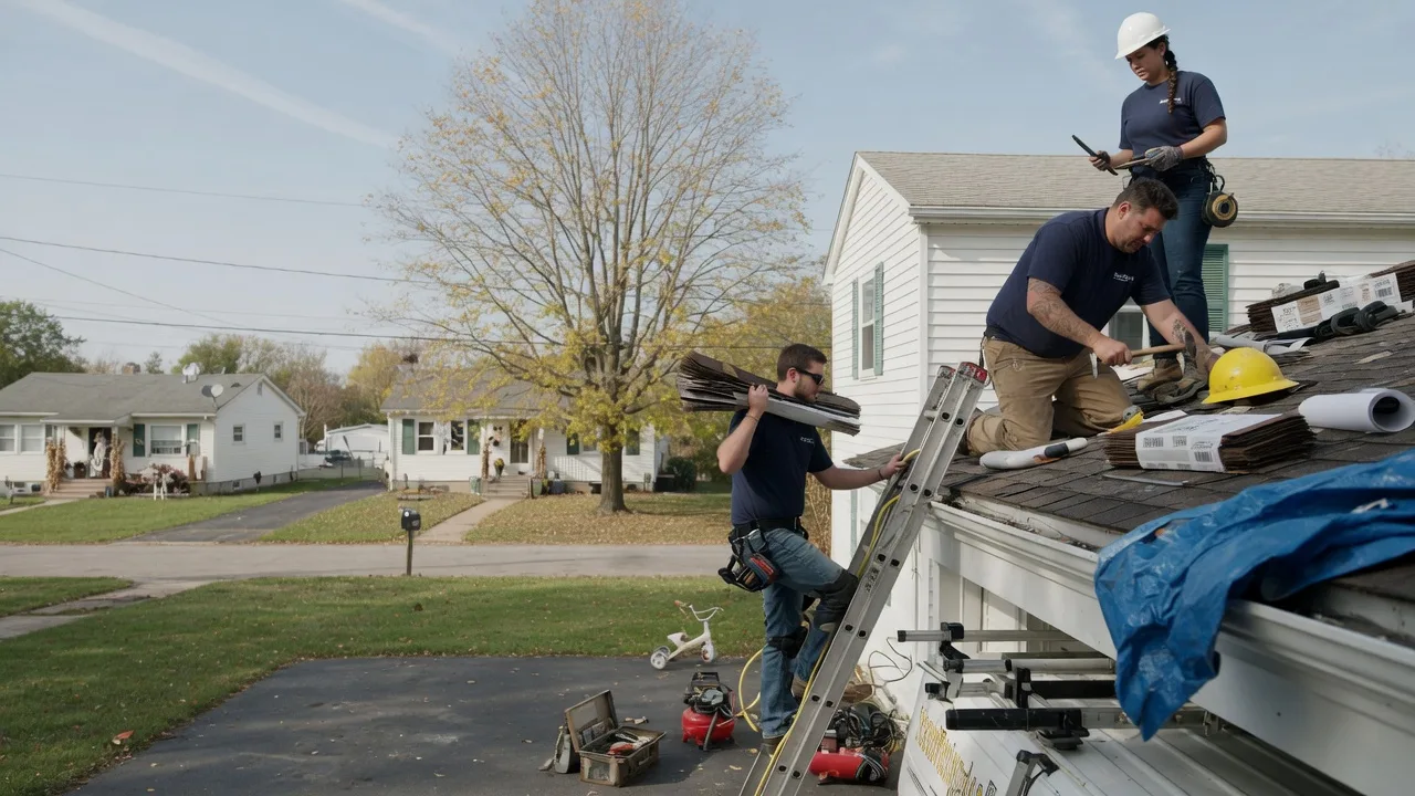 Local Roofing Contractors in Deep Water, WV near me